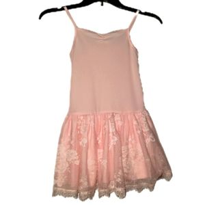 Epic Threads Dress with Lace Skirt sz 6